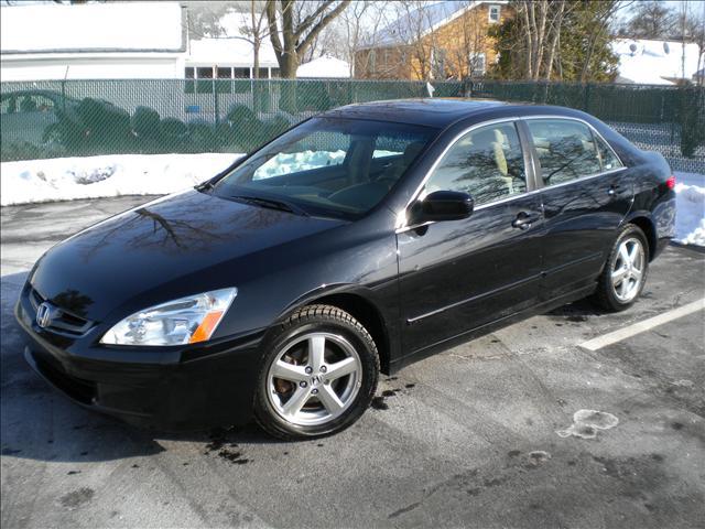Honda Accord Open-top Sedan