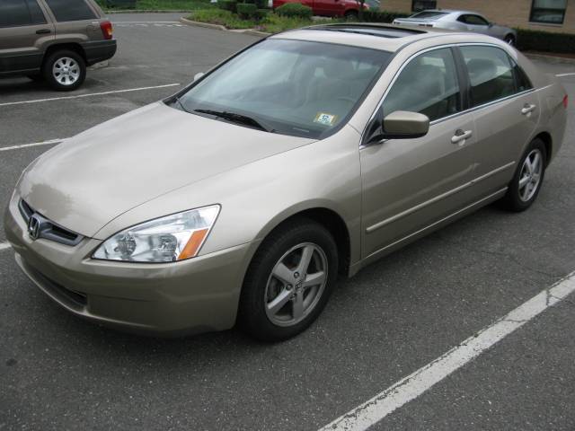 Honda Accord Open-top Sedan