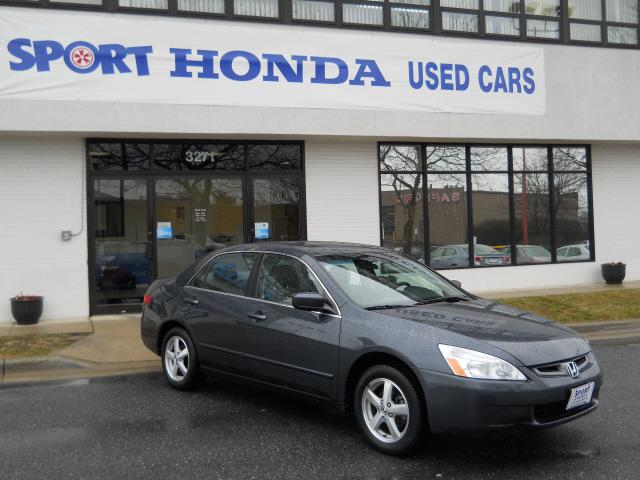 Honda Accord Open-top Sedan