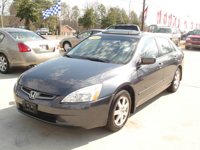 Honda Accord Open-top Sedan