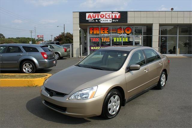 Honda Accord Elk Conversion Van Sedan