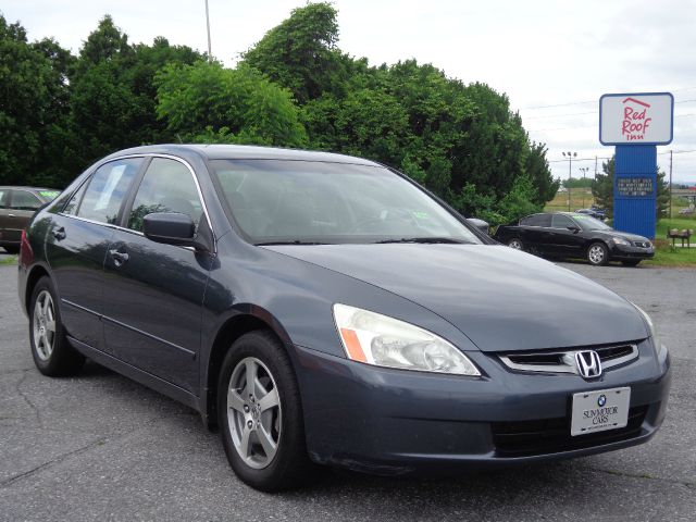Honda Accord Sunroof Leather Heated Sedan