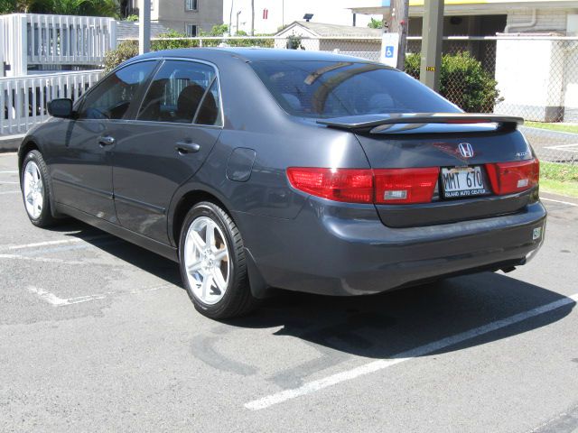 Honda Accord 2dr Reg Cab 120.5 WB Sedan