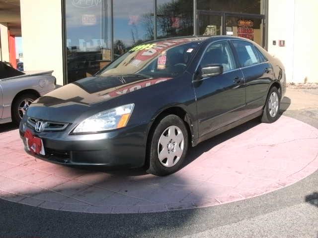 Honda Accord DJ5 Sedan