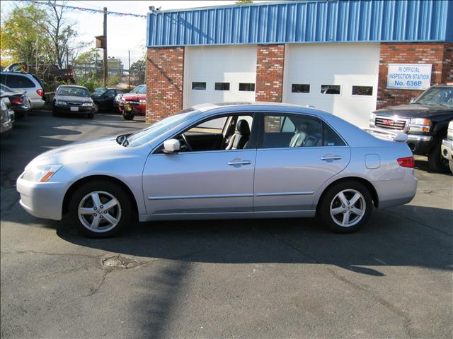 Honda Accord Open-top Sedan