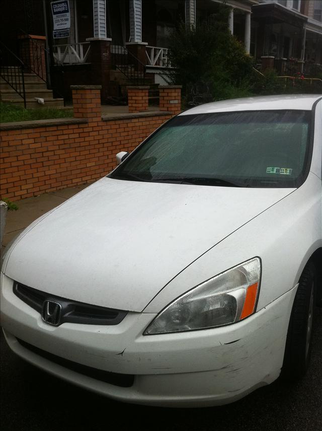 Honda Accord Elk Conversion Van Sedan