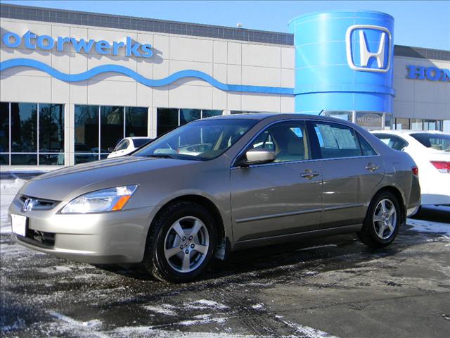 Honda Accord Unknown Sedan