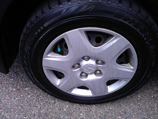 Honda Accord 2dr Reg Cab 120.5 WB Sedan