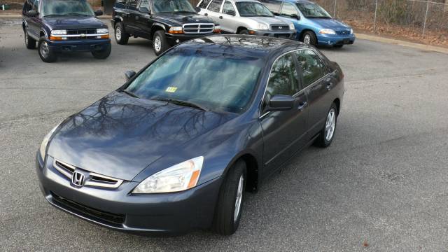 Honda Accord Open-top Sedan