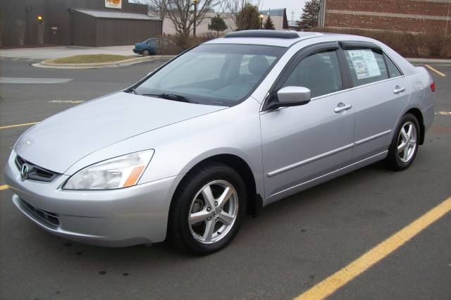 Honda Accord Open-top Sedan