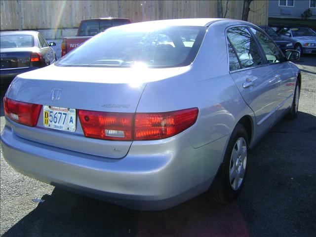 Honda Accord Elk Conversion Van Sedan