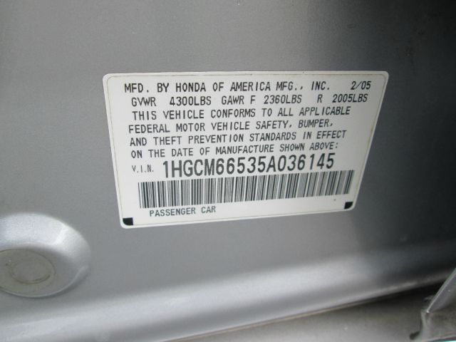 Honda Accord 2005 photo 24