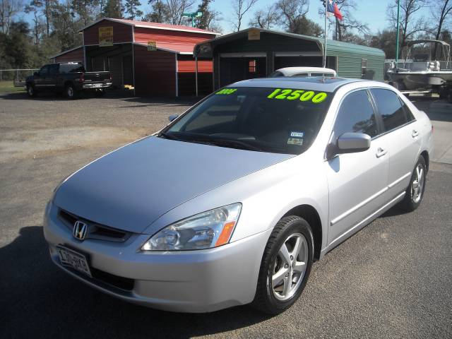 Honda Accord Open-top Sedan