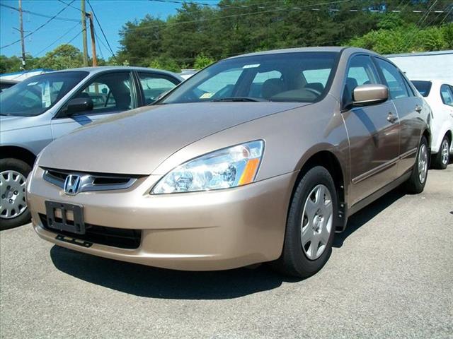 Honda Accord Elk Conversion Van Sedan