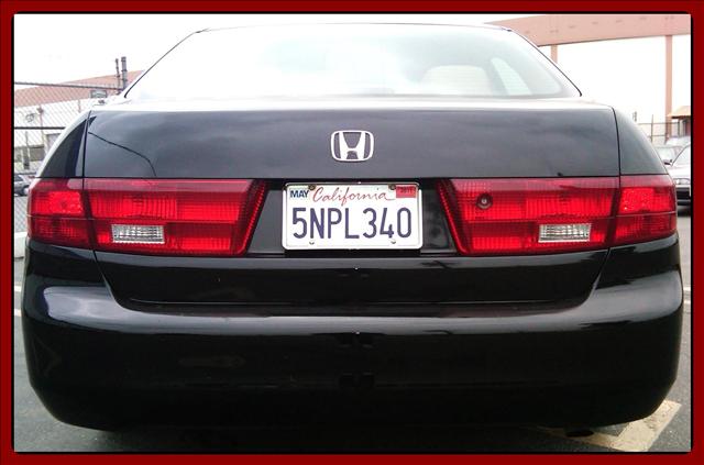 Honda Accord 2005 photo 3