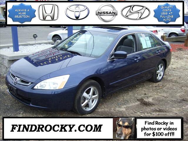 Honda Accord Open-top Sedan