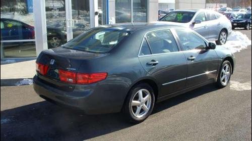 Honda Accord 2005 photo 4