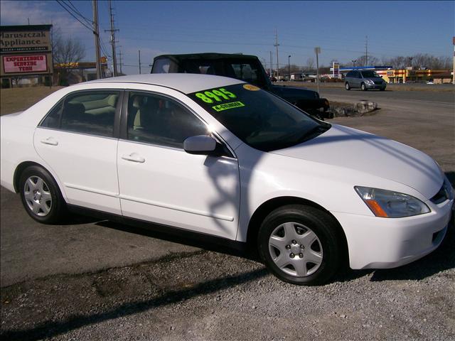 Honda Accord Elk Conversion Van Sedan