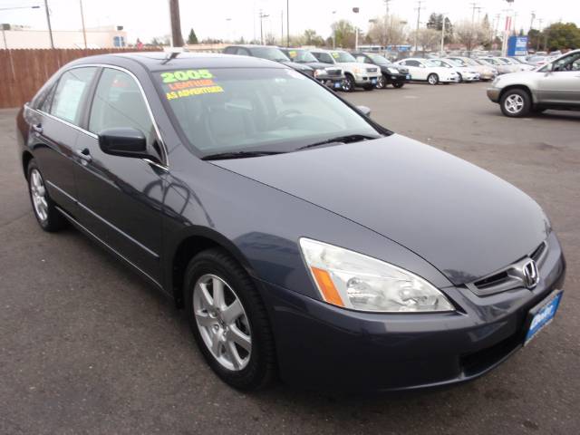Honda Accord Open-top Sedan
