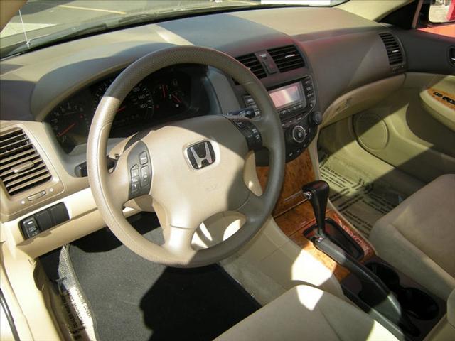 Honda Accord Open-top Sedan