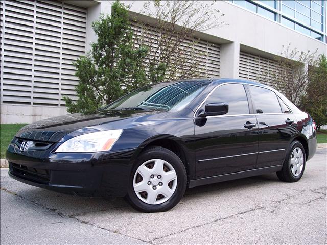 Honda Accord Elk Conversion Van Sedan