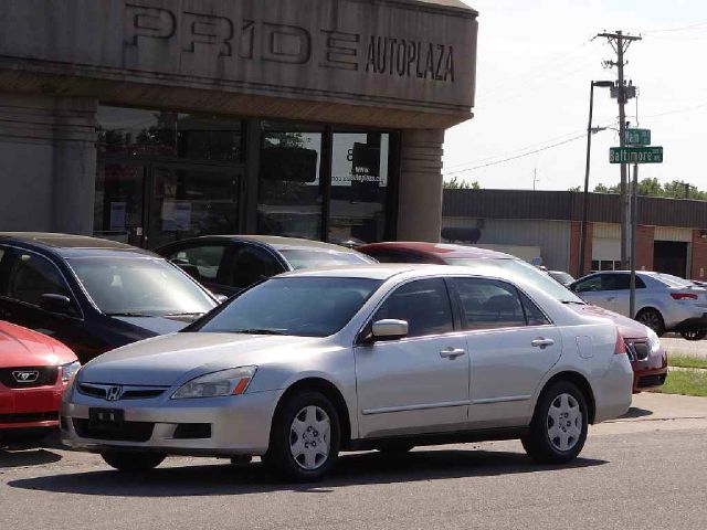 Honda Accord Elk Conversion Van Sedan