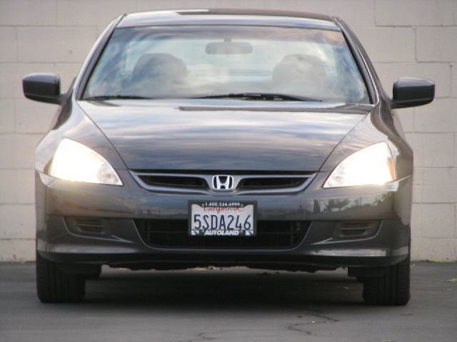 Honda Accord 2dr Reg Cab 120.5 WB Coupe