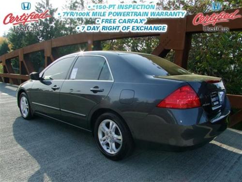Honda Accord 2007 photo 1