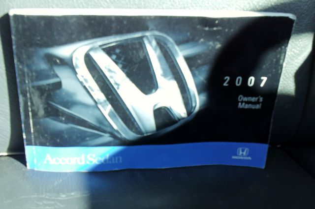 Honda Accord 2007 photo 1