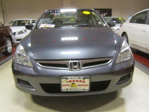 Honda Accord 2007 photo 1