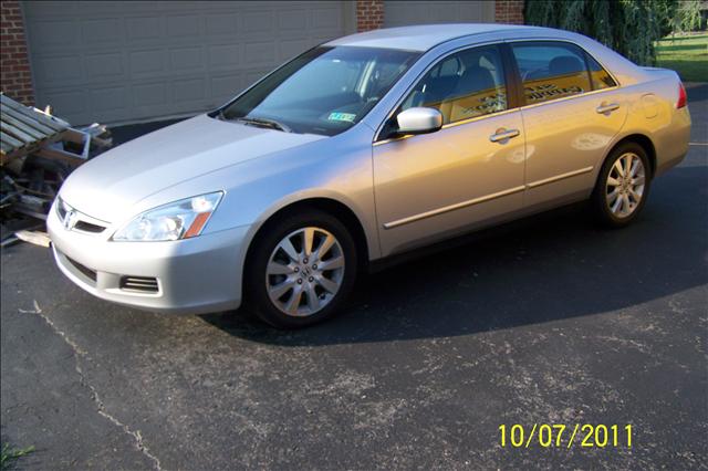 Honda Accord Unknown Sedan