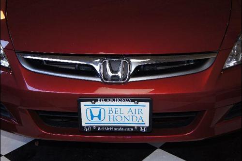 Honda Accord 2007 photo 4