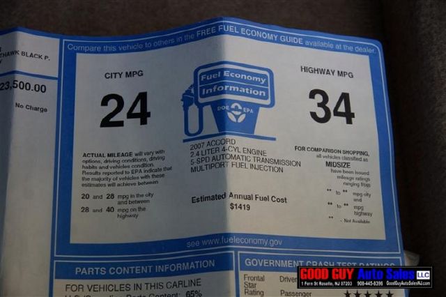 Honda Accord 2007 photo 19