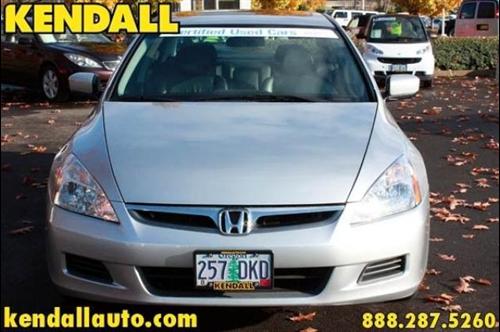Honda Accord 2007 photo 1