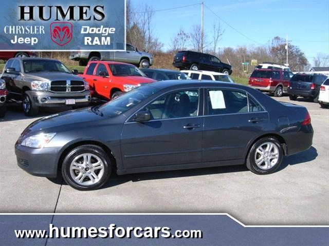 Honda Accord Unknown Sedan