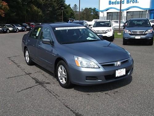 Honda Accord 2007 photo 1