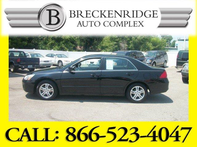 Honda Accord LS 2WD Sedan