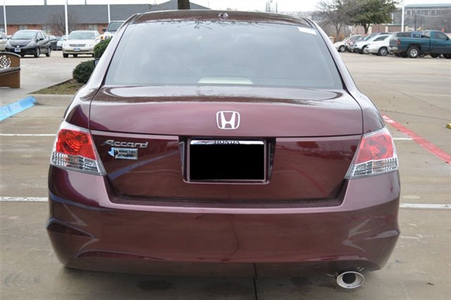 Honda Accord 2008 photo 4