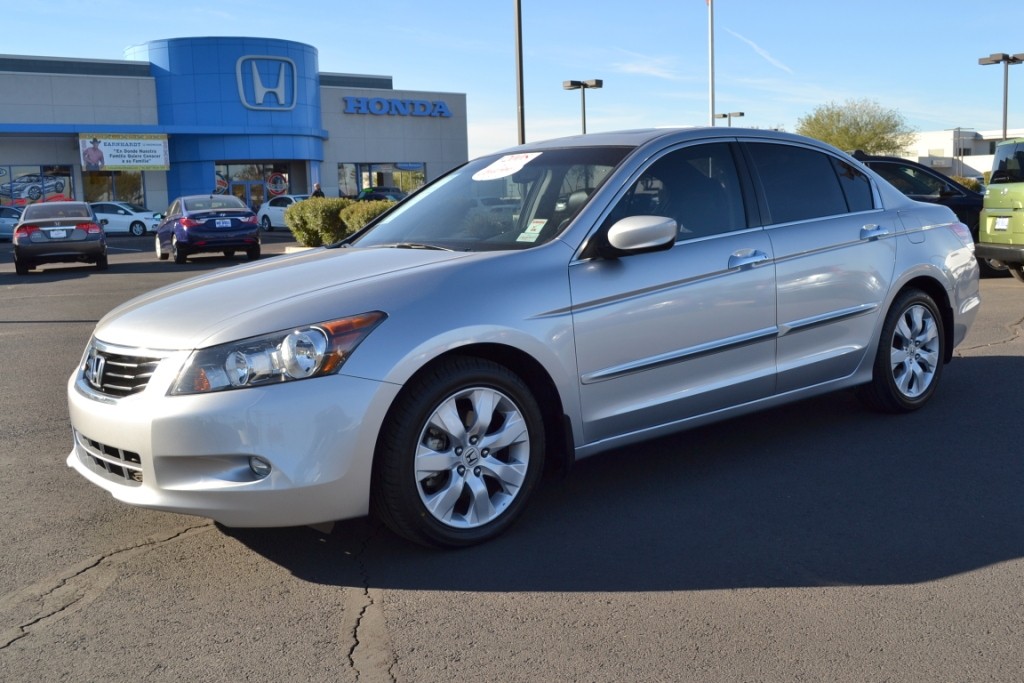 Honda Accord 2008 photo 1