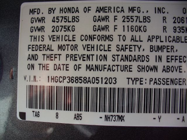 Honda Accord 2008 photo 14