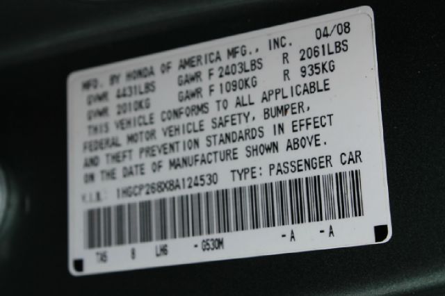 Honda Accord 2008 photo 21