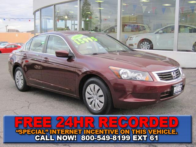 Honda Accord Elk Conversion Van Other