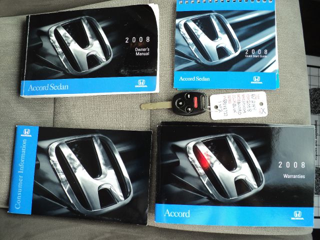 Honda Accord 2008 photo 1