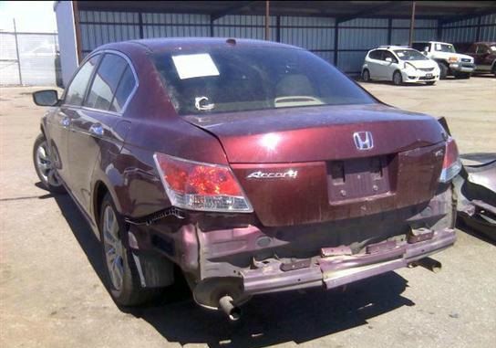 Honda Accord 2008 photo 1