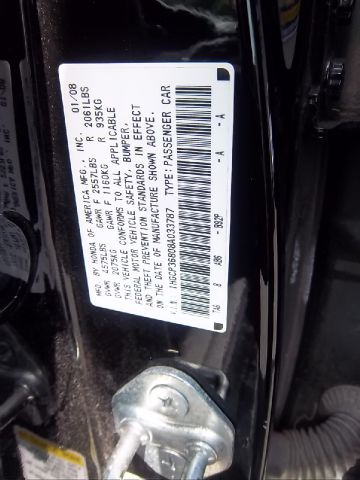 Honda Accord 2008 photo 3