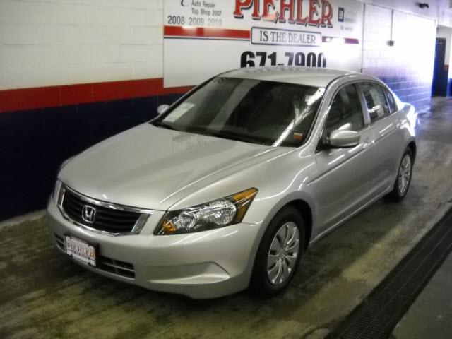 Honda Accord Elk Conversion Van Sedan