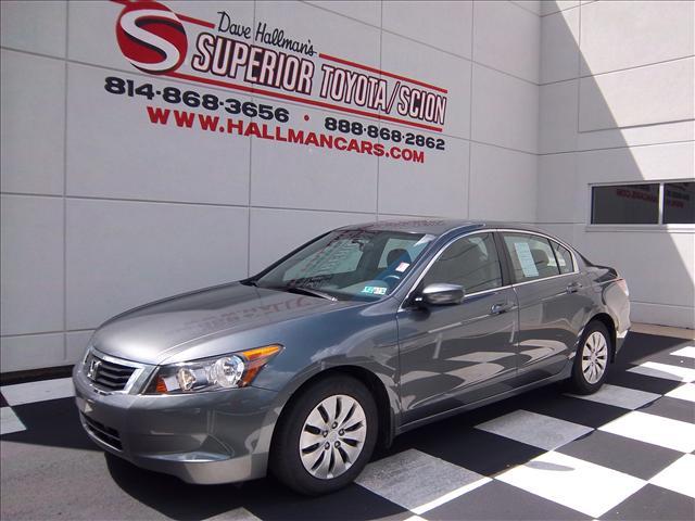 Honda Accord Elk Conversion Van Sedan