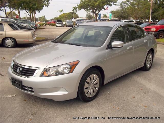Honda Accord Elk Conversion Van Sedan
