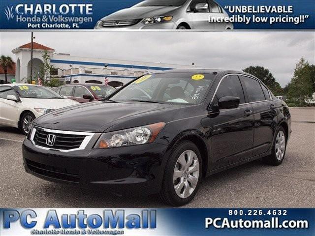 Honda Accord Open-top Sedan