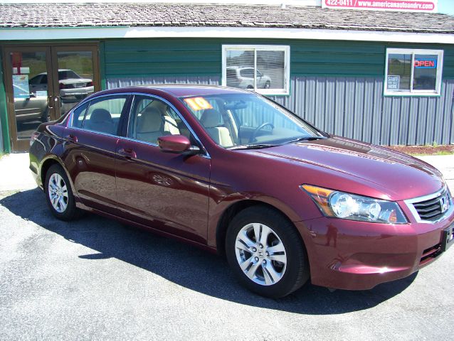 Honda Accord Ses-leather-sunroof Sedan